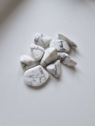Howlite Tumblestone Small