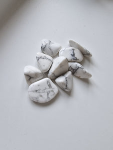 Howlite Tumblestone Small