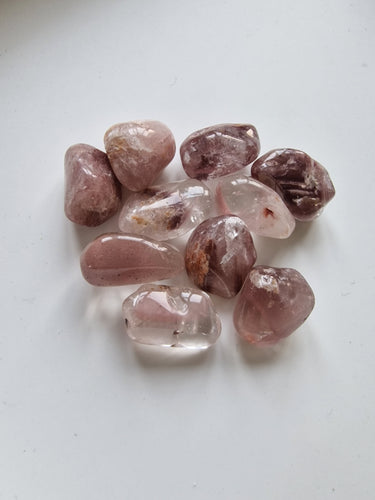 Pink Lithium Tumblestones