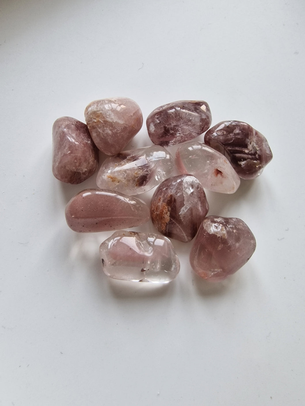 Pink Lithium Tumblestones