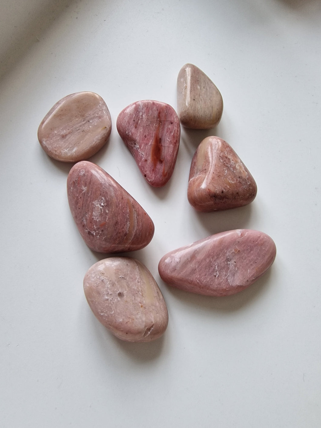 Thulite Tumblestone