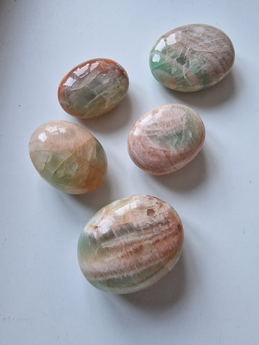 Green Moonstone Pebbles (Small)