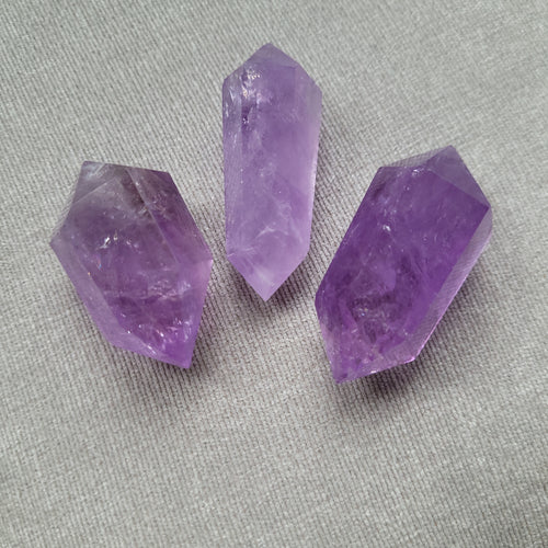 Amethyst Double Terminated Point