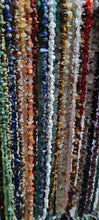 Load image into Gallery viewer, Crystal Chip Necklaces