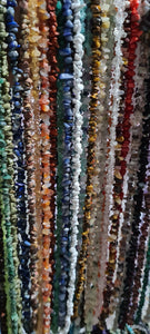 Crystal Chip Necklaces