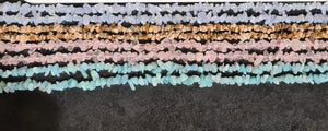 Crystal Chip Necklaces