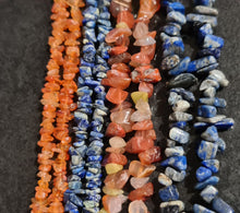 Load image into Gallery viewer, Crystal Chip Necklaces