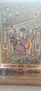 The Tarot Colouring Book