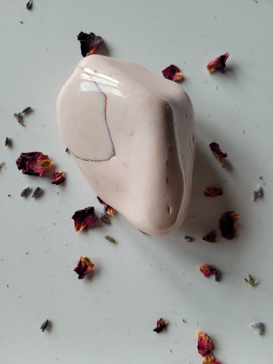 Peruvian Pink Opal Freeform