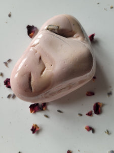 Peruvian Pink Opal Freeform