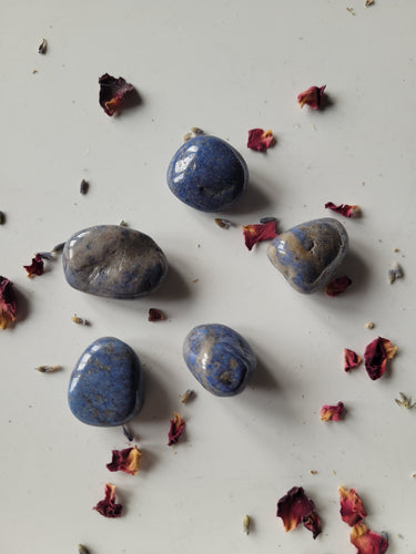 Dumortierite Tumblestone