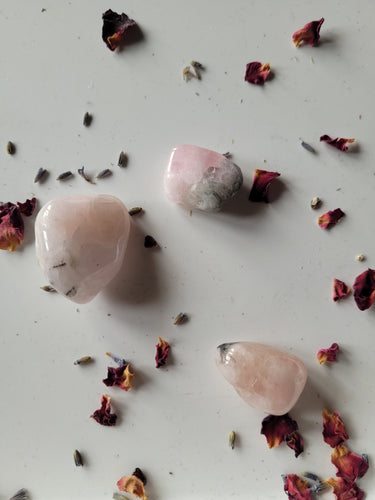Morganite Tumblestone