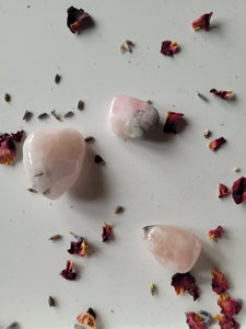 Morganite Tumblestone