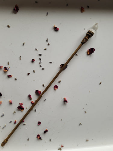 Clear Quartz Wand