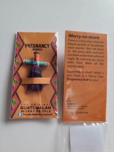 Pregnancy Worry Doll