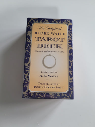 The original Rider Waite tarot deck