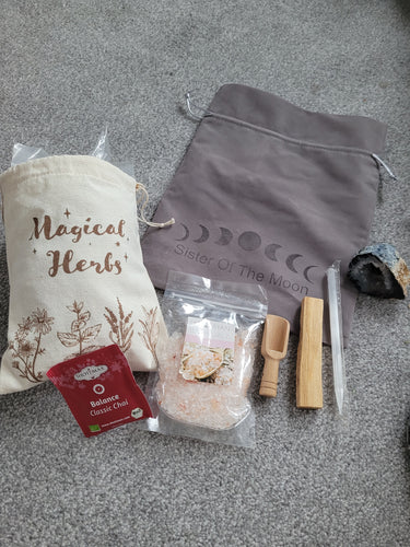 Sister of the moon cleansing kit
