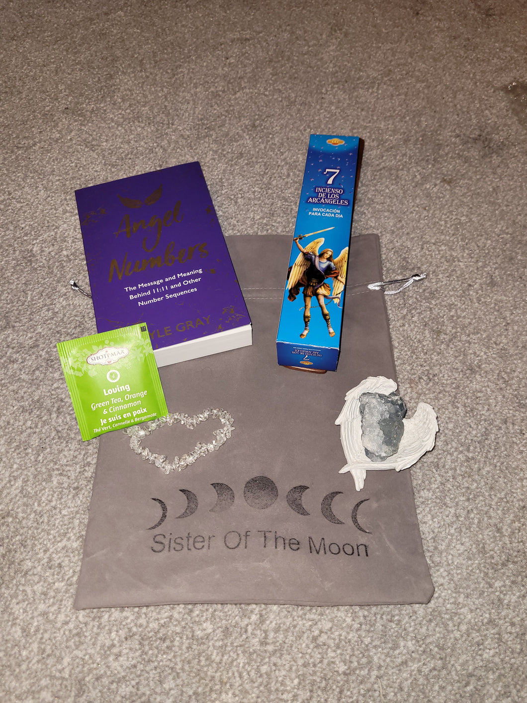 Sister of the moon Angel bag