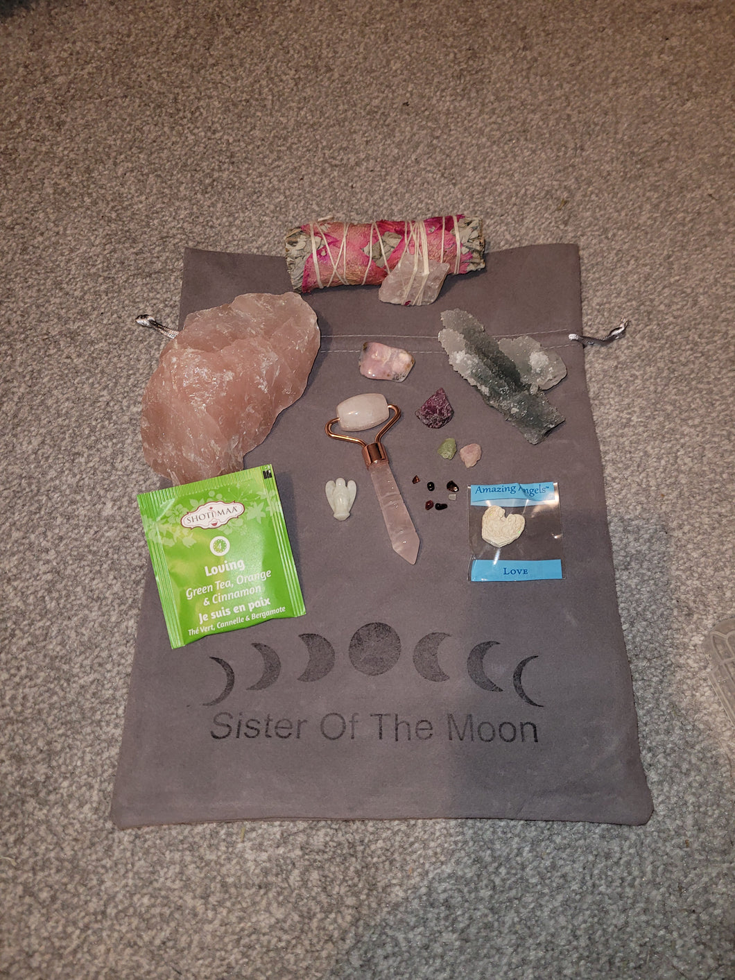 Sister of the moon love bag