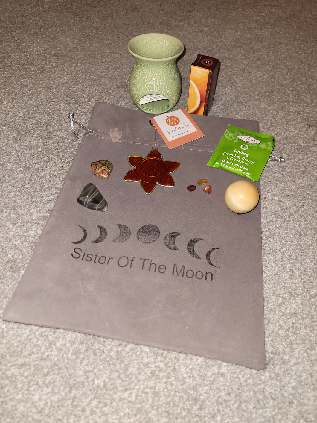 Sister of the moon Fertility bag