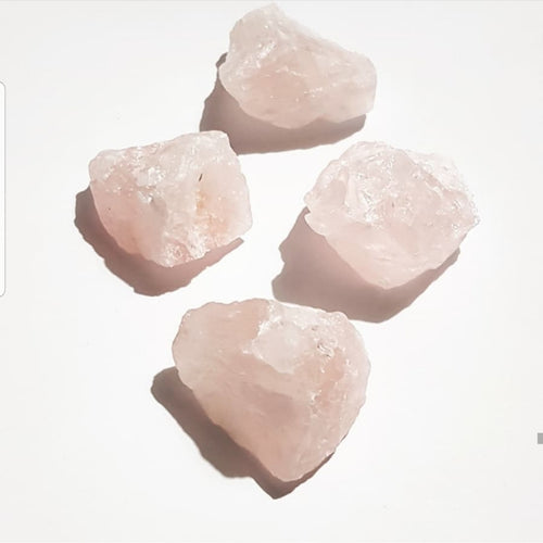 Raw Rose Quartz