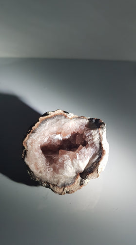 Pink Amethyst Geode