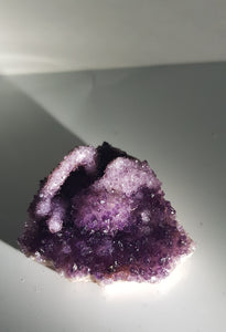 Turkish Amethyst Cluster Psuedomorphs