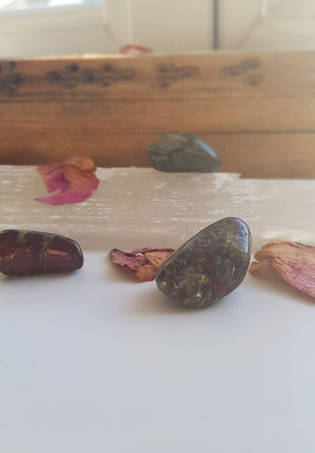 Dragons Blood Tumblestone