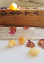 Load image into Gallery viewer, Orange Calcite Tumblestone