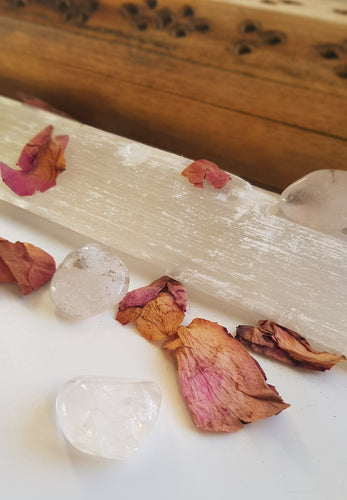 Clear Quartz Tumblestone
