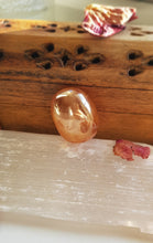 Load image into Gallery viewer, Tangerine Aura Tumblestone