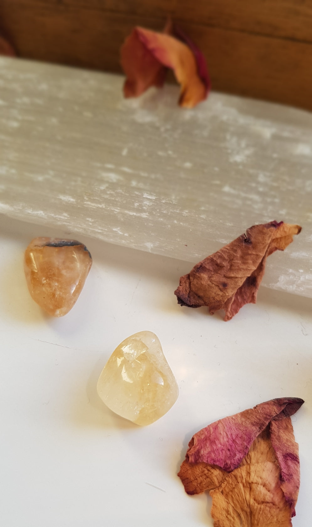 Citrine Tumblestone