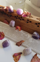 Load image into Gallery viewer, Banded Chevron Amethyst