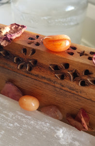 Carnelian Tumblestone
