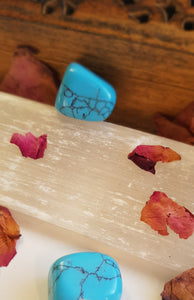 Turquoise Howlite Tumblestone