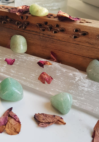 Green Aventurine Tumblestone