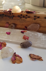 Rutilated Quartz Tumblestone