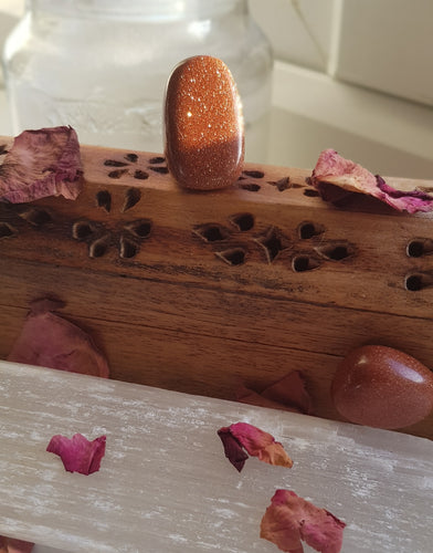 Goldstone Tumblestone