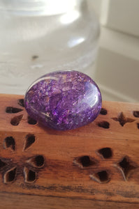 Crackle Quartz Tumblestone