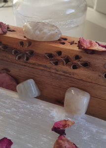 Moonstone Tumblestone