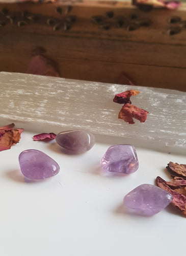 Amethyst Tumblestone