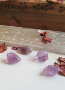 Amethyst Tumblestone