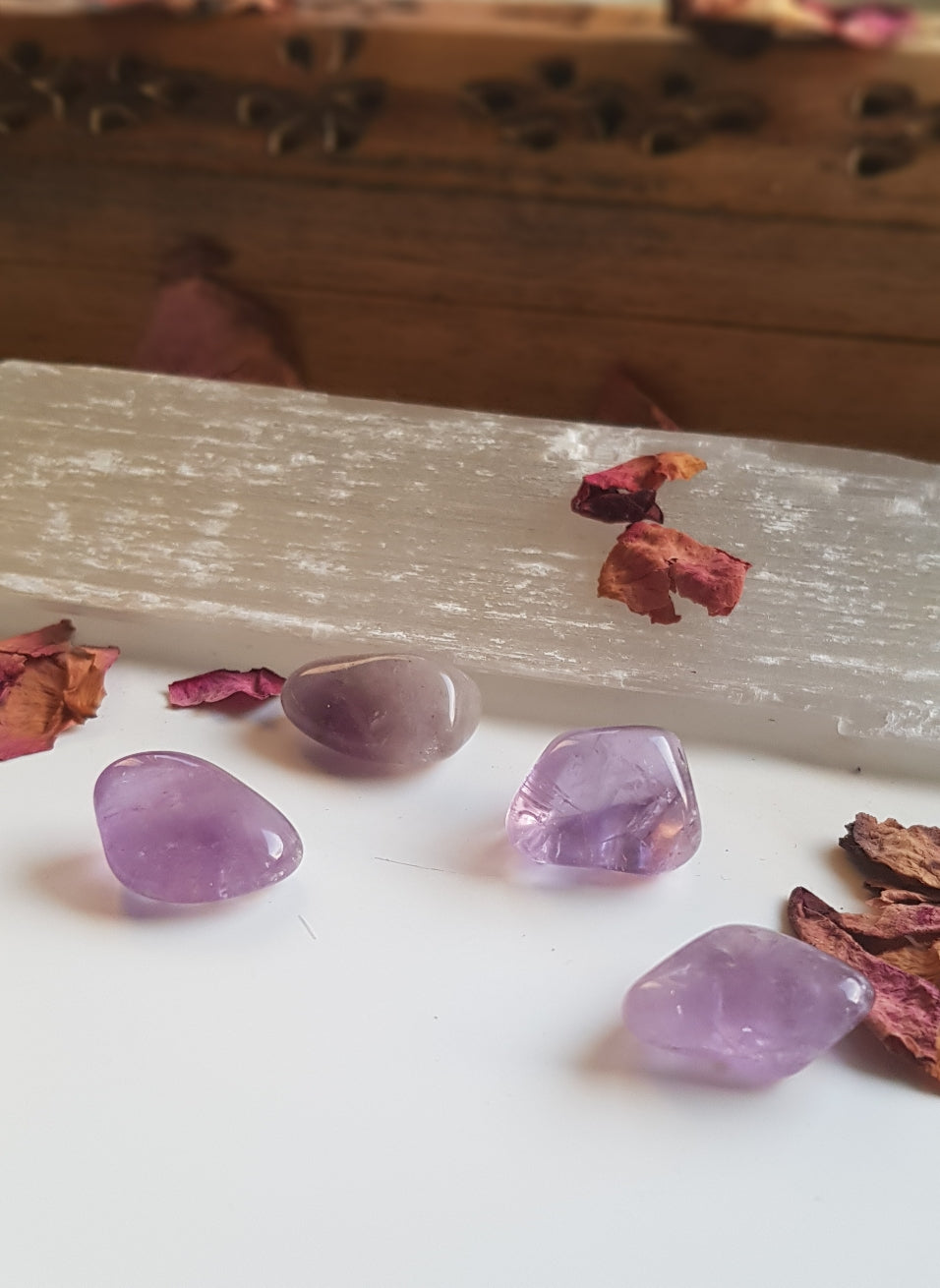 Amethyst Tumblestone