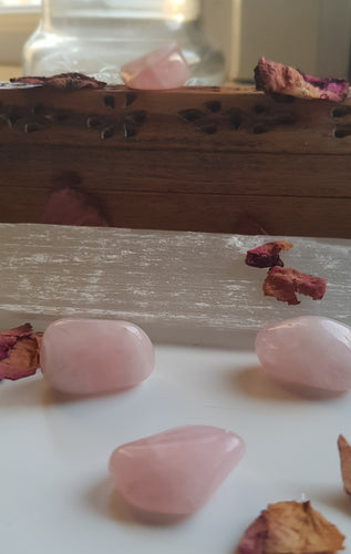 Rose Quartz Tumblestone