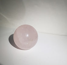 Load image into Gallery viewer, Rose Quartz Sphere