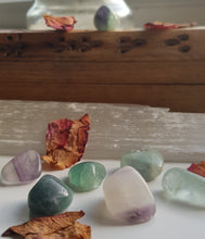 Load image into Gallery viewer, Fluorite Tumblestone