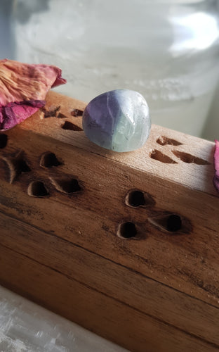 Fluorite Tumblestone