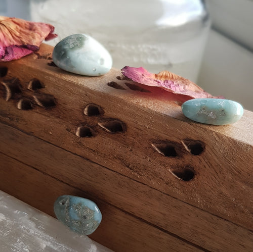 Larimar Tumblestone