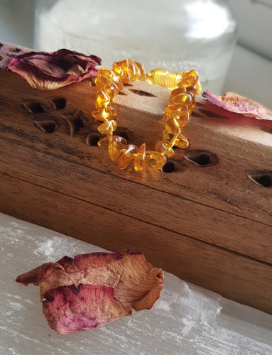 Baby Amber Teething Bracelet