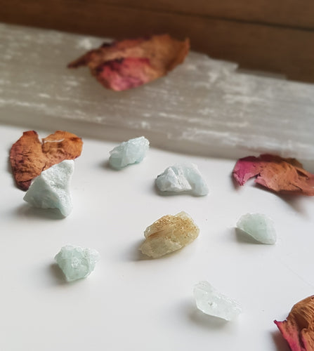 Aquamarine Raw Chip